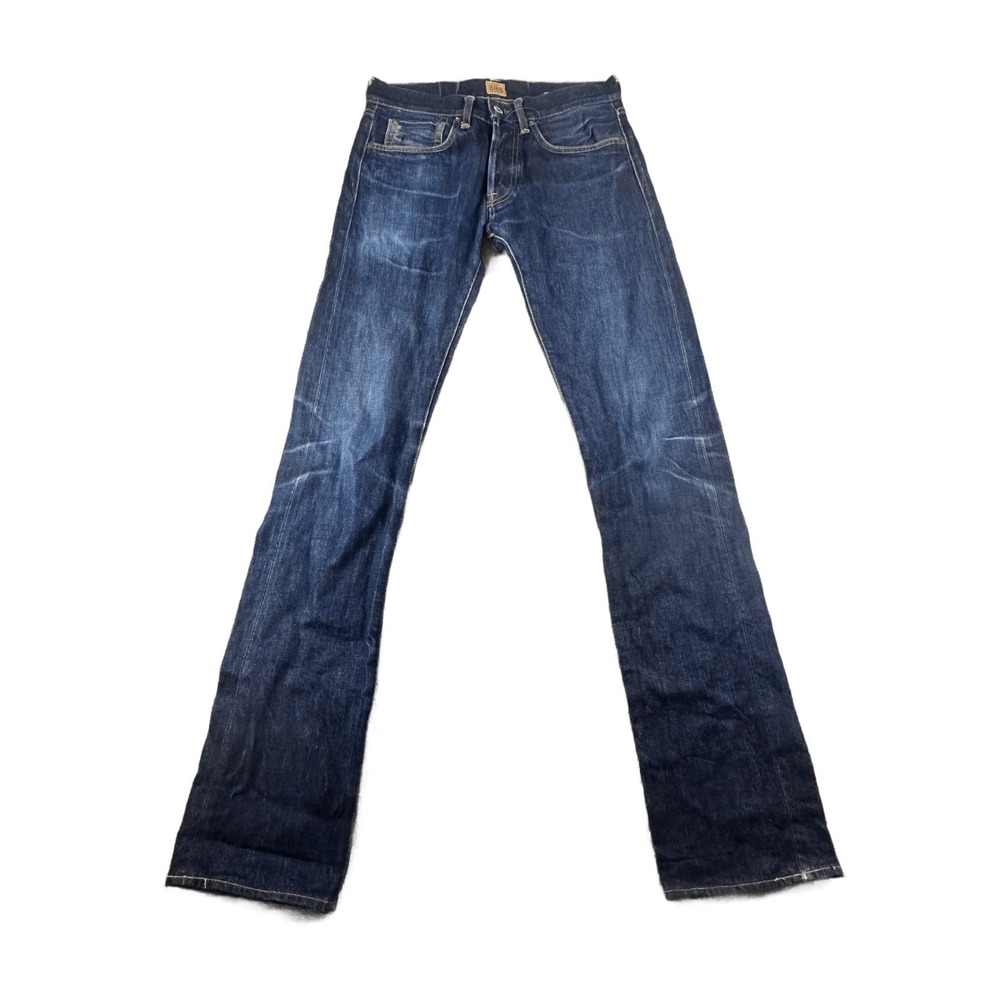 Indigofera Jeans Men 29-34 Blue Ray SLV Slim Straight Cotton Portugal Made Urban